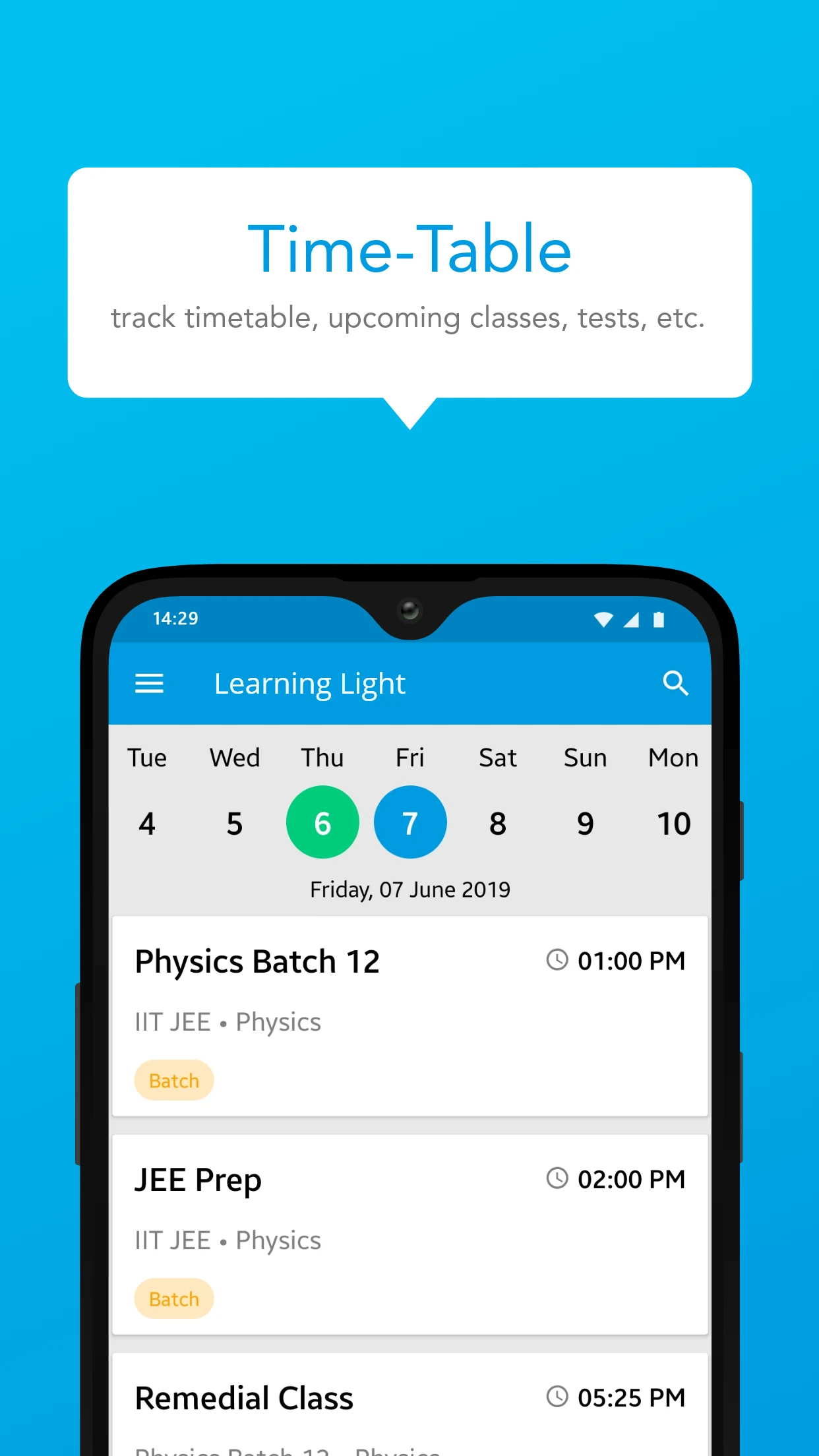 Craft Tree Academy screenshot